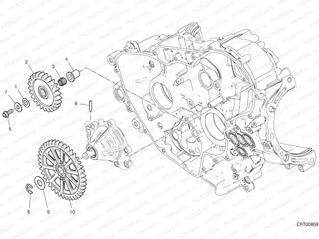 WATER PUMP
