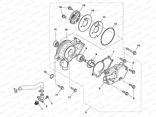 WATER PUMP