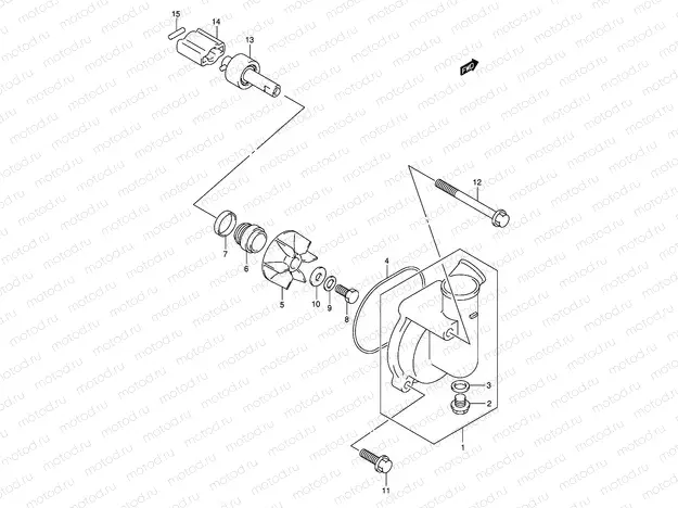 WATER PUMP