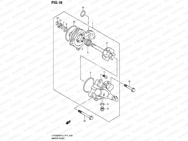WATER PUMP