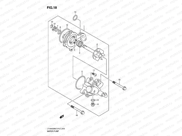 WATER PUMP