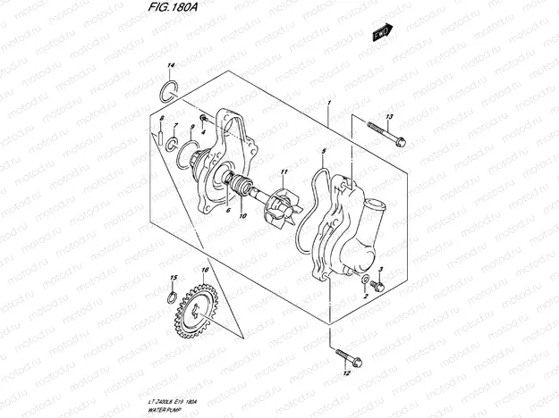 WATER PUMP
