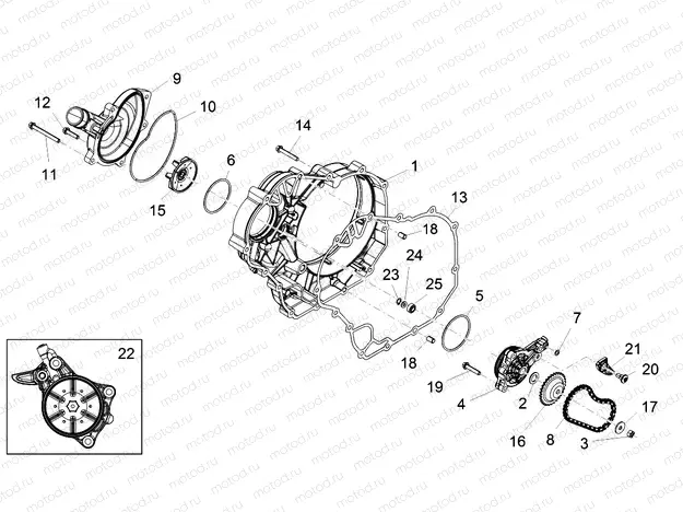 Water pump