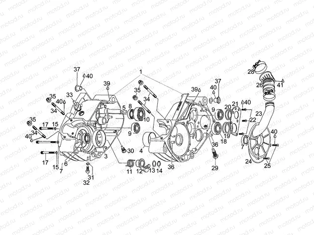 Water pump