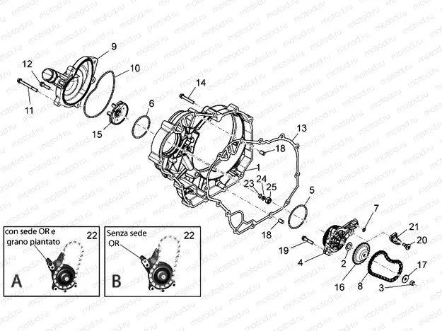 Water pump