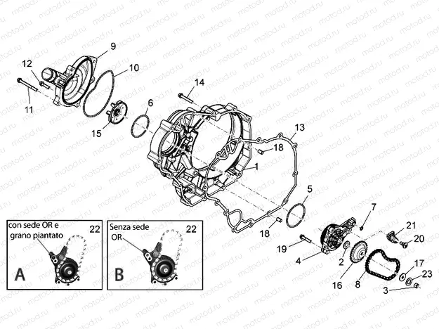 Water pump