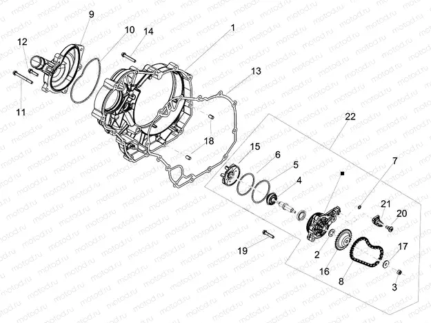 Water pump