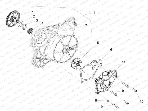 Water pump