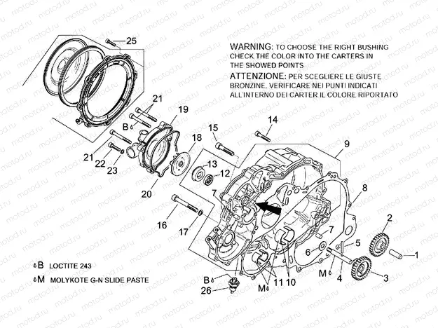 Water pump
