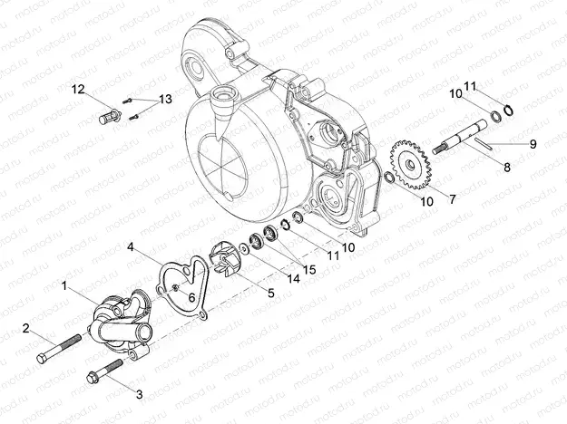 Water pump