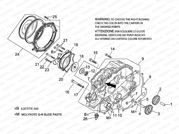 Water pump