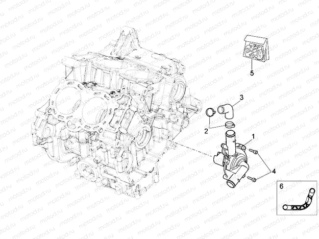 Water pump