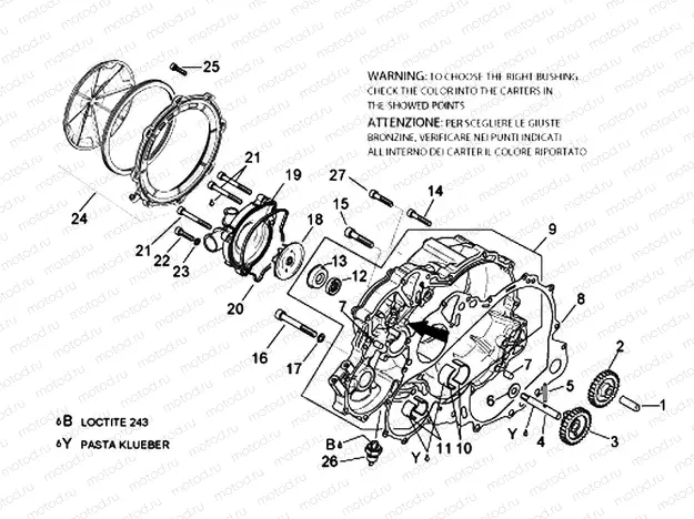Water pump