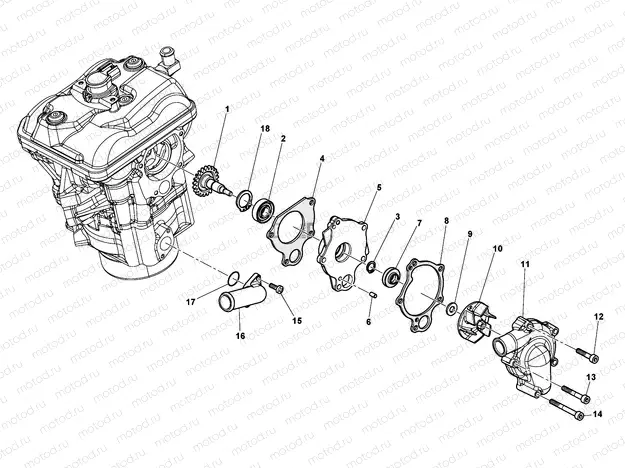 WATER PUMP