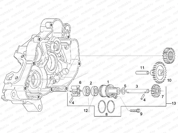 Water pump assy