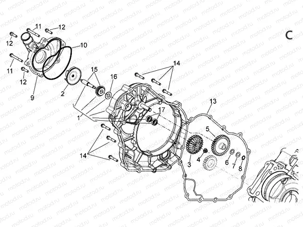 Water pump I