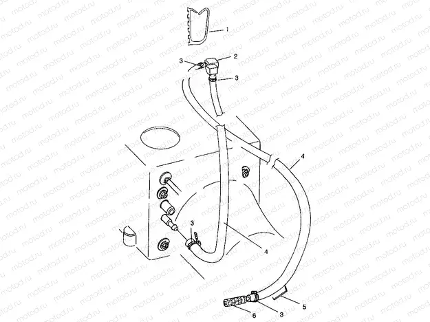 WATER SIPHON - B984978 (4945834583c001) | WATER SIPHON - B984978 (4945834583c001)
