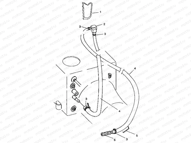 WATER SIPHON - I984673 (4945164516b014) | WATER SIPHON - I984673 (4945164516b014)