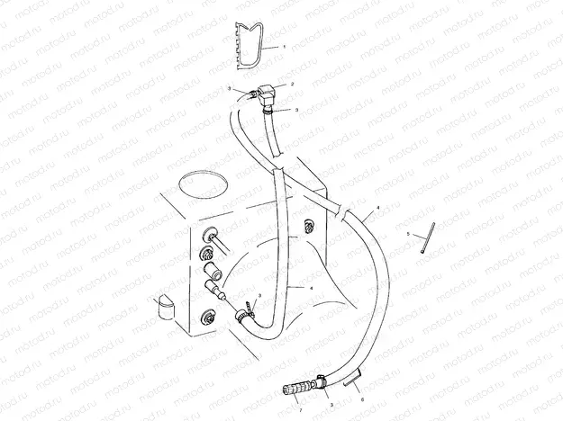 WATER SIPHON - W014999D (4964886488B012) | WATER SIPHON - W014999D (4964886488B012)