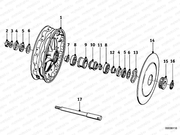 Wheel hub