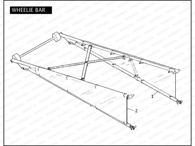 WHEELIE BAR