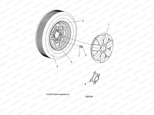 WHEELS and TIRES | WHEELS and TIRES, 13 INCH - L20G2AGALA/DGALA/4AGALA/6AGALA