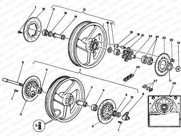 WHEELS DM 009457 » UNCLASSIFIED