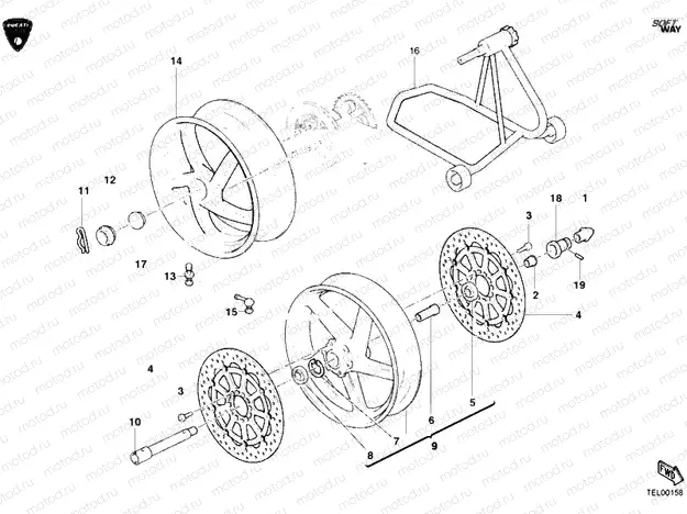 WHEELS » FRONT WHEEL