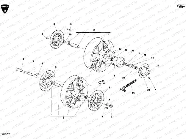 WHEELS » FRONT WHEEL