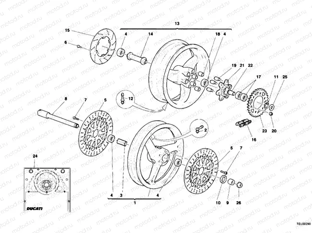 WHEELS » FRONT WHEEL
