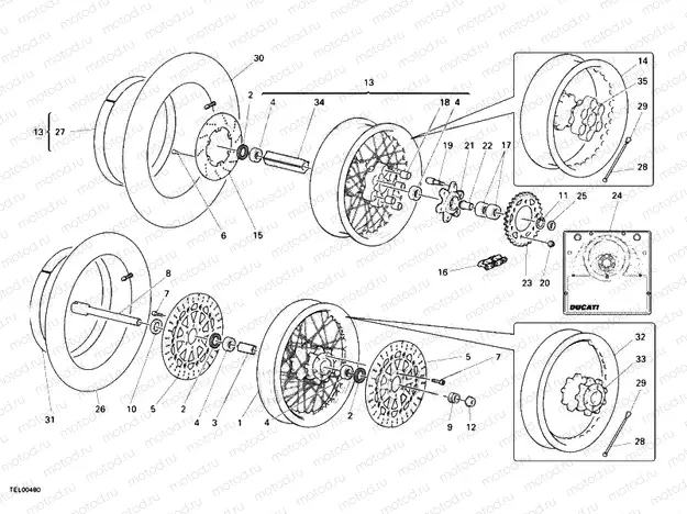WHEELS » FRONT WHEEL