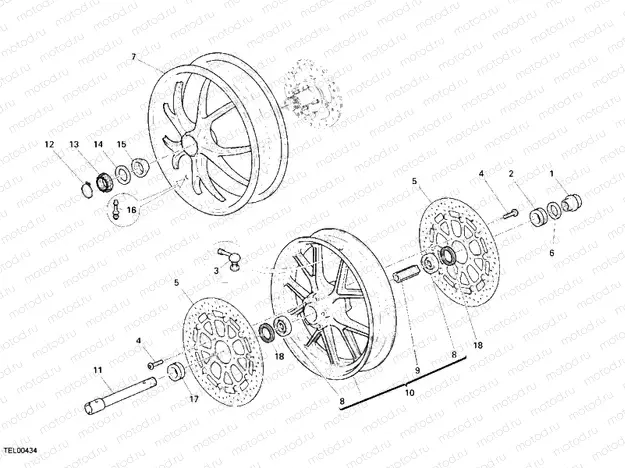 WHEELS » FRONT WHEEL