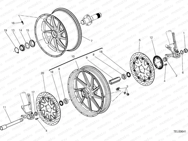 WHEELS [MOD:DVLC]
