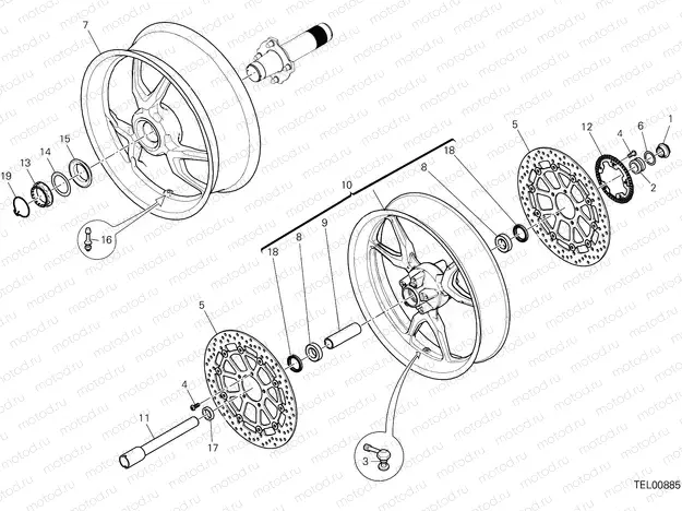 WHEELS [MOD:MS1200]
