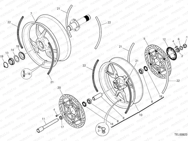 WHEELS [MOD:MS1200PP]