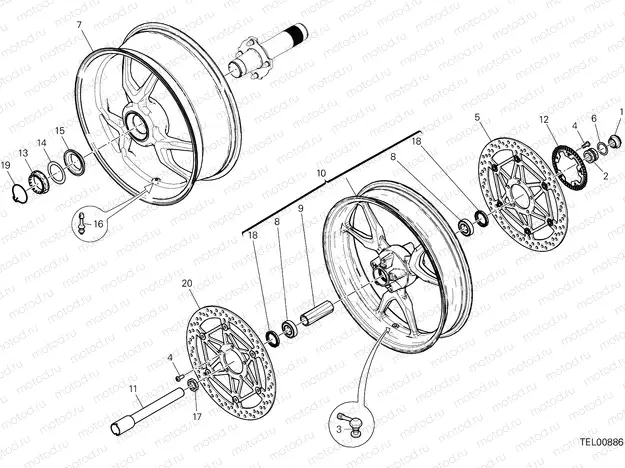 WHEELS [MOD:MS1200S;XST:AUS,EUR,FRA,JAP]