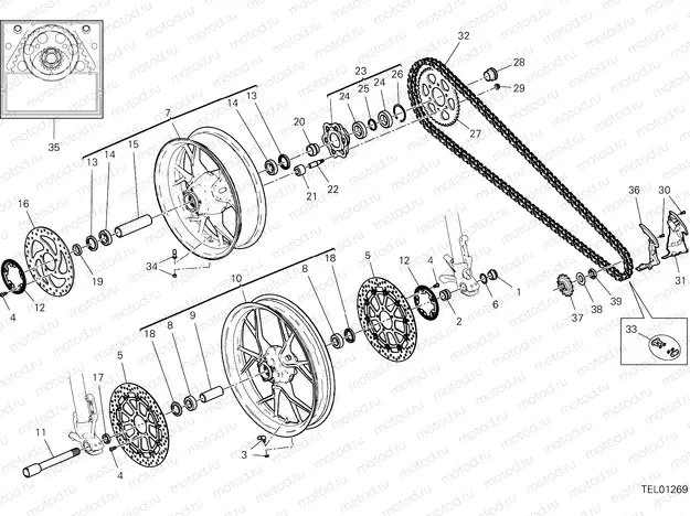 WHEELS [MOD:MS950]