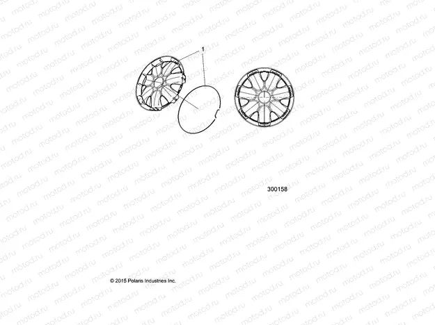 WHEELS | WHEELS, HUBCAP - L17G2DGAEA EURA