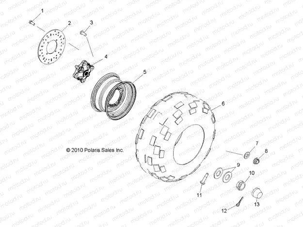 WHEELS | WHEELS, REAR - R15RMAEGJ/GC/EJ (49RGRWHEELRR11EV)