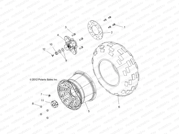 WHEELS | WHEELS, REAR - R15RTA/E87A2/AK/AM/AV/AS/AW/BK/BM/BS/BW (49RGRWHEELRR13900XPCAST)