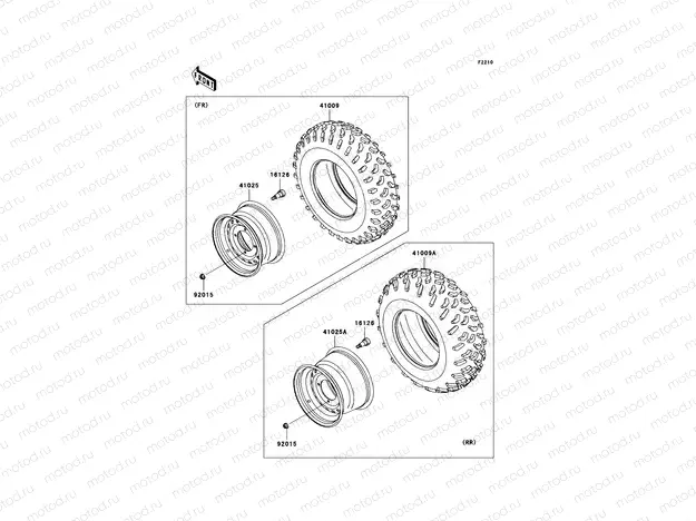 Wheels/Tires