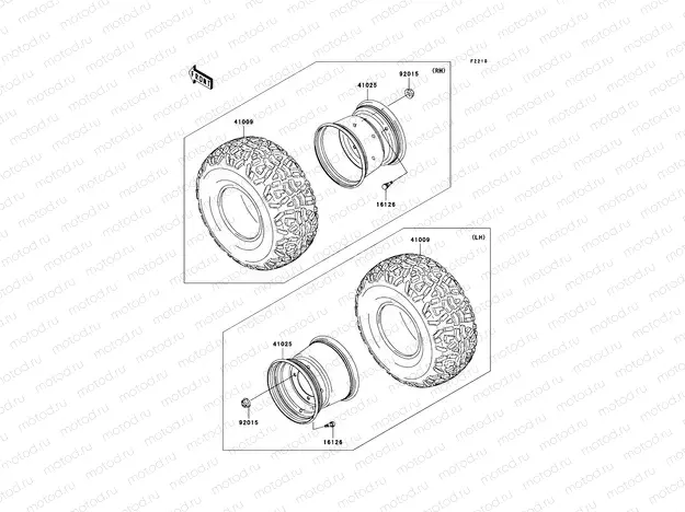 Wheels/Tires