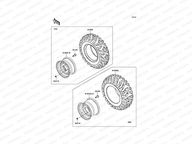 Wheels/Tires