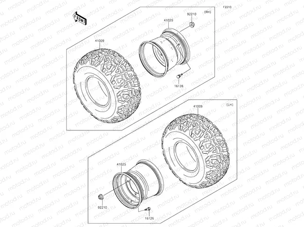 Wheels/Tires