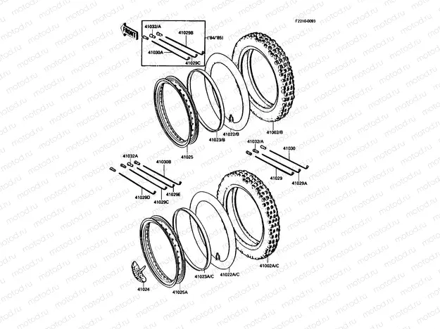 Wheels/Tires