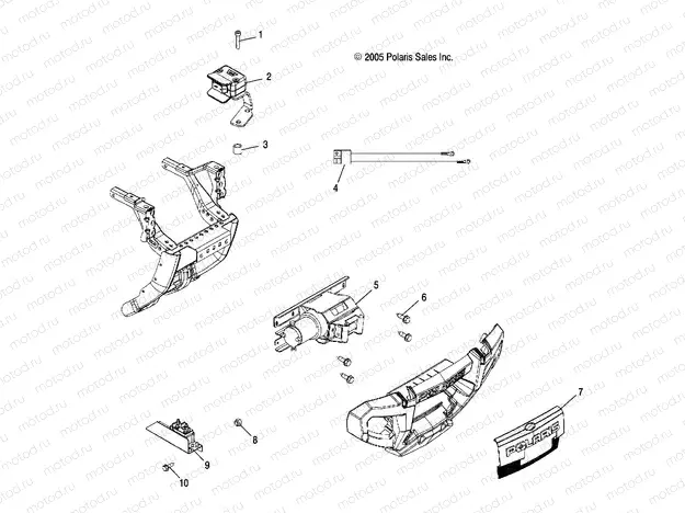 WINCH - A05MH76AT (4994169416E04) | WINCH - A05MH76AT (4994169416E04)