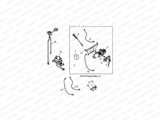 WINCH - R15RTA/E87A5/AB/BB (49RGRWINCH14900XP) | WINCH - R15RTA/E87A5/AB/BB (49RGRWINCH14900XP)