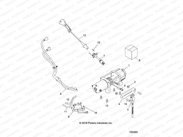 WINCH - R21RRM99AG (702465) | WINCH - R21RRM99AG (702465)