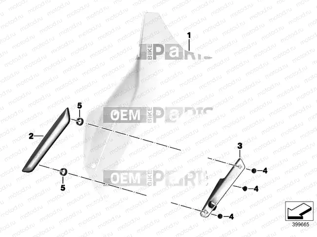 WINDSHIELD / MOUNT
