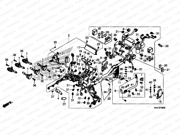 WIRE HARNESS